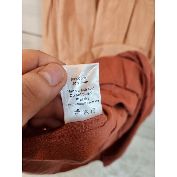 Ninexis Women's Multicolor Tiered Elastic Waist Pockets Midi Skirt Size 3X NWT - Picture 4 of 6